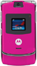 Motorola V3 Pink