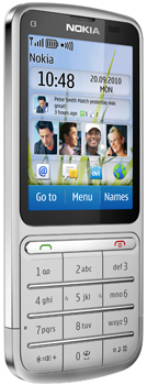 Nokia C3 01 Touch and Type