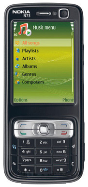 Nokia N73 Music Edition Reviews in Pakistan