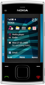 Nokia X3 Reviews in Pakistan