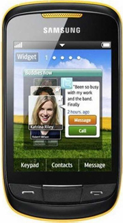 Samsung S3850 Corby II Reviews in Pakistan