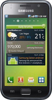 Samsung I9000 Galaxy S 16GB Price in Pakistan