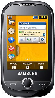 صور جوال Samsung S3653 CORBY  ٢٠١٢  - Pictures Mobile Samsung S3653 CORBY 2012