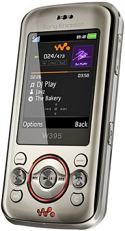 Sony Ericsson W395 Price in Pakistan