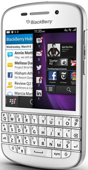 BlackBerry Q10 Reviews in Pakistan