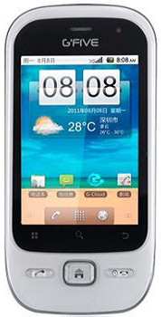 GFive Fanse A57 price in Pakistan