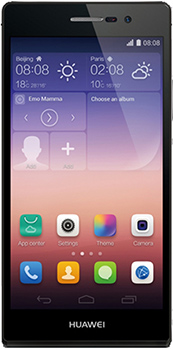Huawei Ascend P7 Sapphire Edition mobile phone