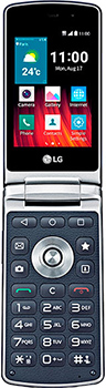 LG Wine mobile phone