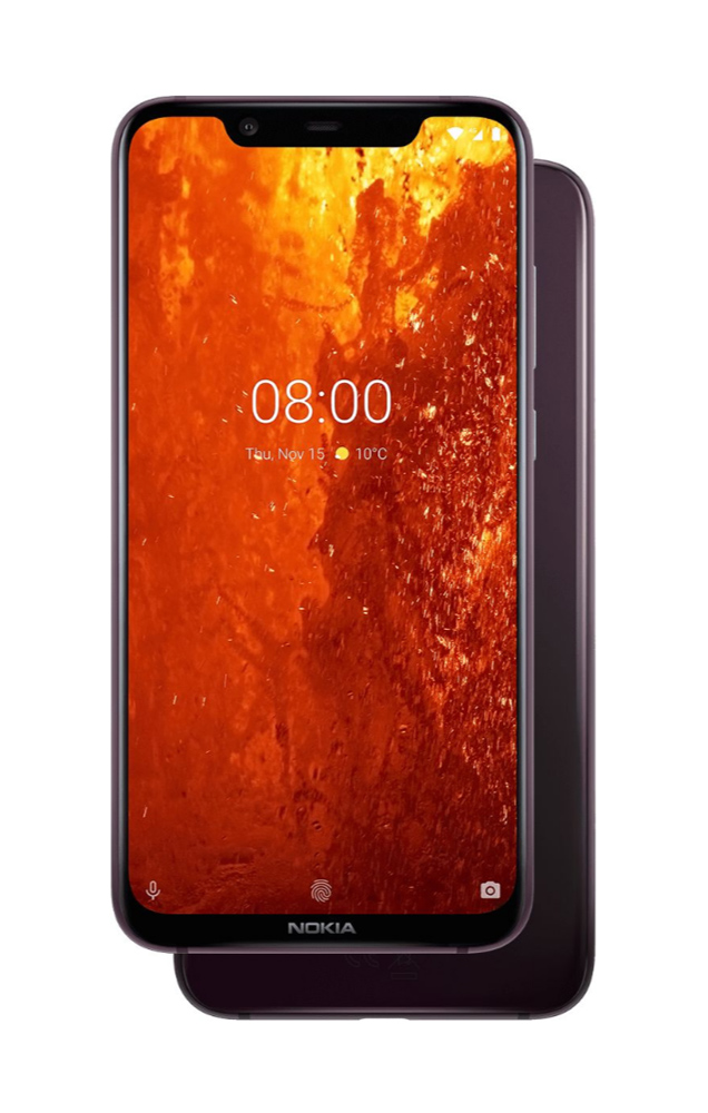 Nokia 8.1