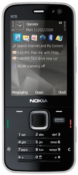 Nokia N78 Reviews in Pakistan