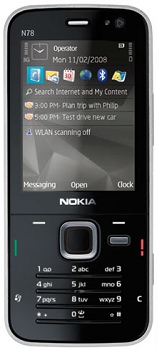 Nokia N78 price in Pakistan