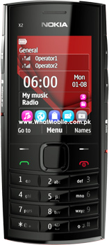 Nokia X2 02 price in Pakistan