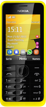 Nokia 301 Price in Pakistan