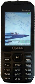 Qmobile Commando 1 Price in Pakistan