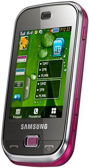 Samsung B5722 price in Pakistan