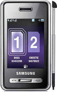 Samsung D980 Dual Sim price in Pakistan