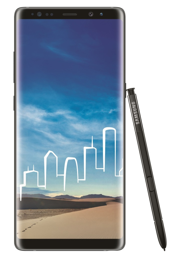 Samsung Galaxy Note 8 Pictures Official Photos Whatmobile
