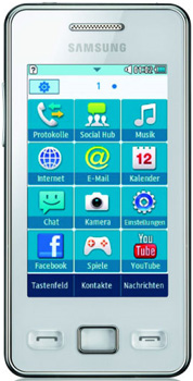 Samsung S5263 Star II Reviews in Pakistan