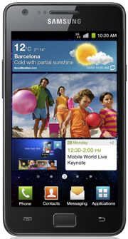 Samsung Galaxy S II I9100 Price in Pakistan