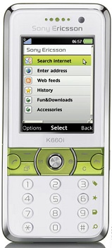 SonyEricsson K660i Reviews in Pakistan