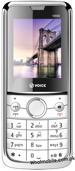 Voice V200 Price in Pakistan