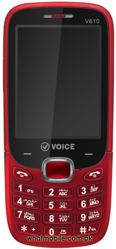 Voice V610 Price in Pakistan