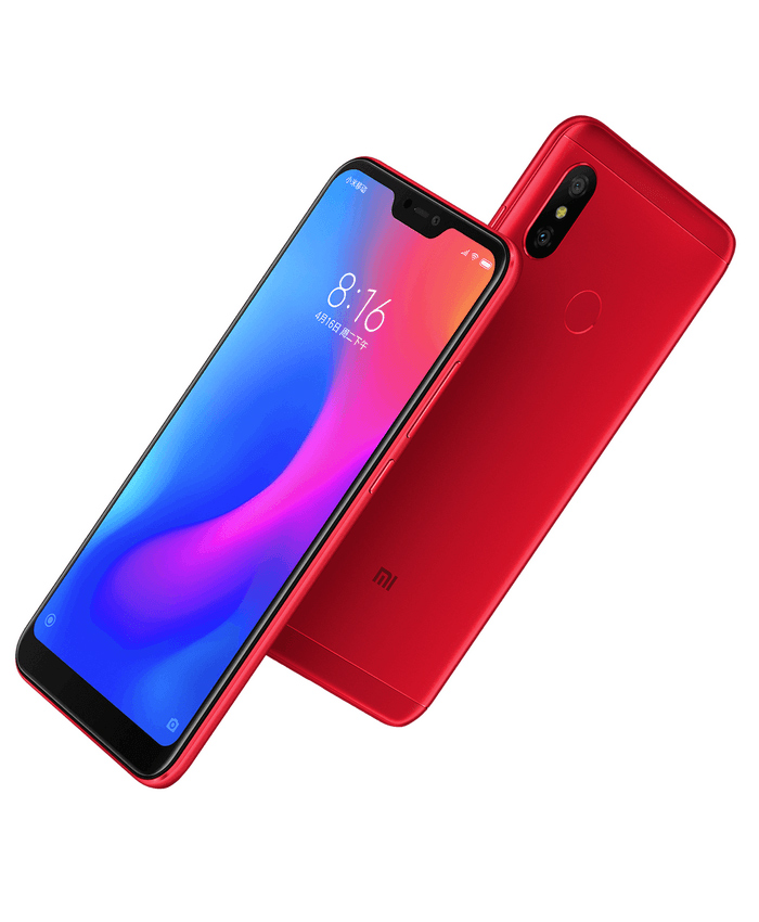 Xiaomi Redmi Note 6 Pro 4GB Pictures, Official Photos ...