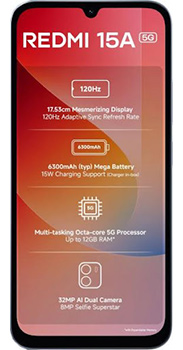 Xiaomi Redmi 15A Price in Pakistan