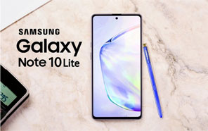 Live Images for Samsung Galaxy Note 10 Lite Leaked, A Budget-Pick for a Not-so-Budget Price  
