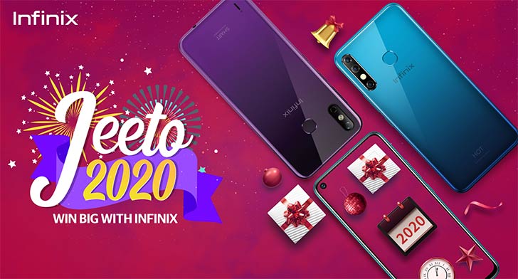 Celebrate New Year With Infinix Jeeto 2020 Whatmobile News