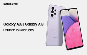 Samsung Galaxy A33 and Galaxy A13 Head Towards New Markets; Launch Imminent in Pakistan 