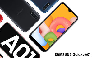 Samsung Galaxy A01 Officially Arrives in Pakistan; A Notched Design on a Budget  
