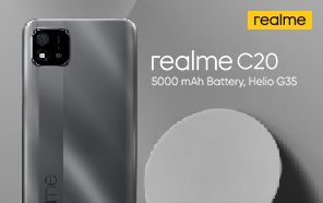 Realme C20 Might Be Coming to Pakistan this Month; Meet Realme's Latest Entry-level Phone 