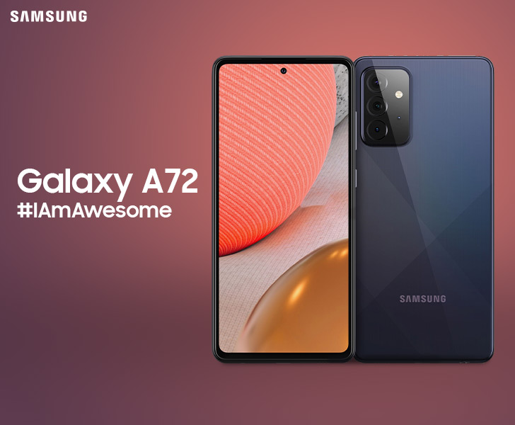 samsung a72 2021
