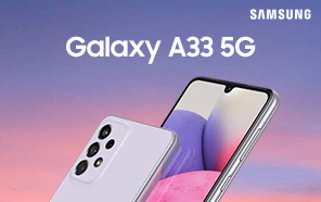 Samsung Galaxy A33 5G Featured in Pre-release Benchmarks; Exynos Chip and Android 12 