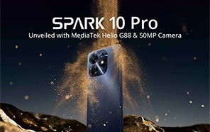 Tecno Spark 10 Pro Goes Official; Helio G88 SoC, 50MP Primary, and 32MP Selfie Shooter