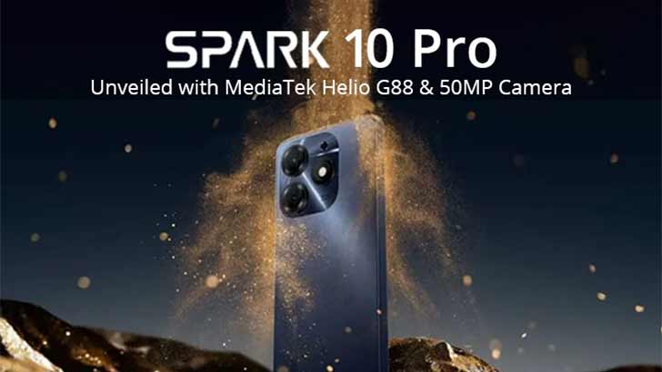 Tecno spark 10 Pro Características principales: 💥 Pantalla: 6.8 1080x2460  pixels 💥 Procesador: Helio. G88 💥 Cámara: 50MP 💥 Batería: 5000…