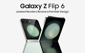 Samsung Galaxy Z Flip 6 Renders Leaked; Subtle Changes Expected with Lavender Finish 
