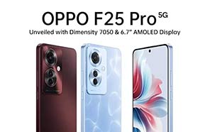Oppo F25 Pro Unveiled Overseas with Cutting-Edge Dimensity 7050 Chip & 120Hz AMOLED 