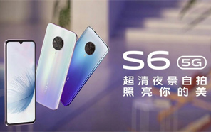 Vivo S6 5G Goes Official; Another Mid-Range 5G Phone from a First-tier Chinese Brand 