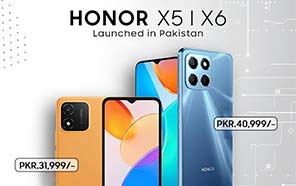 Honor X5 and X6 Launched in the Country; Honor's Epic Re-entry in Pakistan with Lite-cost Devices  