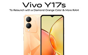 Vivo Y17s to Relaunch Soon with a Diamond Orange Color Variant and Upgraded RAM 