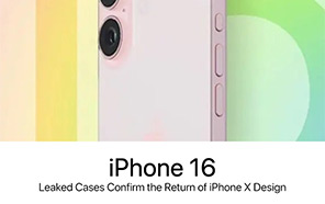 Apple iPhone 16 Leaked Cases Confirm the Return of iPhone X Design; Have a Look 