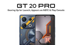 Infinix GT 20 Pro Gearing Up for Launch; Appears on NBTC, Google Play Console, and More 