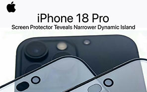 iPhone 18 Pro Leaked Screen Guard Reveals a More Compact Dynamic Island 