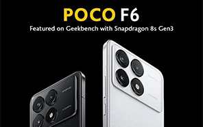 Xiaomi Poco F6 Featured in a Geekbench Listing; Snapdragon 8s Gen3 & 12GB RAM 