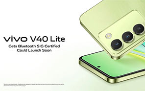 Vivo V40 Lite on the Horizon; Secures Bluetooth SIG Certification Ahead of Launch