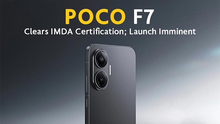 Xiaomi Poco F7 Certification