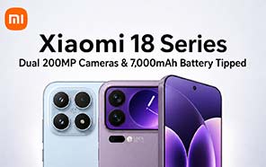 Xiaomi 18 Series Phone Tipped with Dual 200MP Cameras & Battery Above 7000mAh