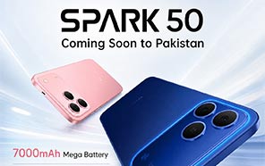 Tecno Spark 50 to Arrive in Pakistan Shortly with 50MP Camera & 7000mAh Battery